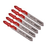 Amtech 5pc Metal Jigsaw Blade Set (AMT118G)